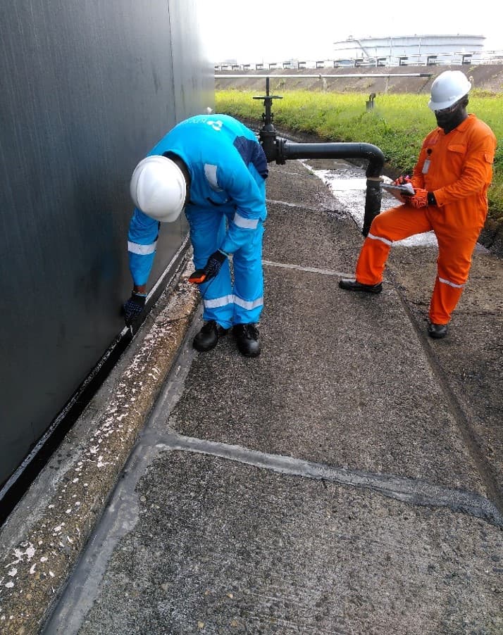Storage Tank Inspection